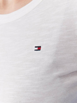 náhled Tommy Hilfiger dámské bílé tričko Slim