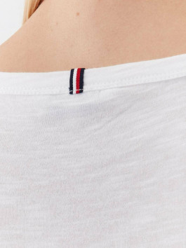 náhled Tommy Hilfiger dámské bílé tričko Slim