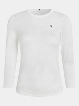 náhled Tommy Hilfiger dámské bílé tričko Slim