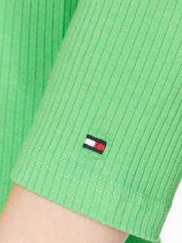 náhled Tommy Hilfiger dámské zelené tričko