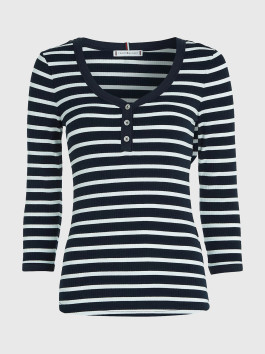 náhled Tommy Hilfiger dámské pruhované tričko