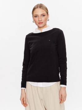 náhled Tommy Hilfiger dámský černý svetr