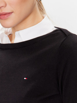 náhled Tommy Hilfiger dámský černý svetr