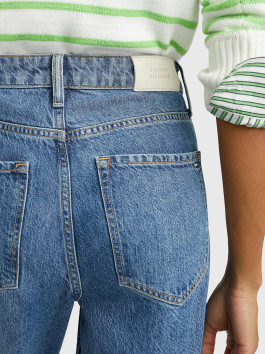 náhled Tommy Hilfiger dámské modré džíny Gramercy