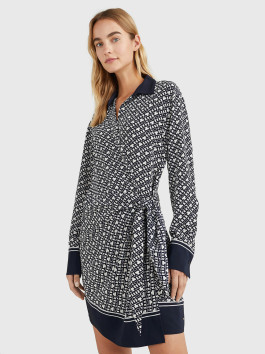 náhled Tommy Hilfiger dámské šaty s monogramem