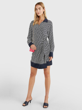 náhled Tommy Hilfiger dámské šaty s monogramem