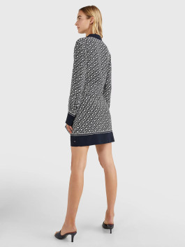 náhled Tommy Hilfiger dámské šaty s monogramem
