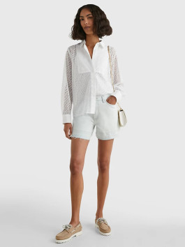 náhled Tommy Hilfiger dámská bílá halenka