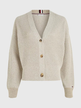 náhled Tommy Hilfiger dámský béžový svetr