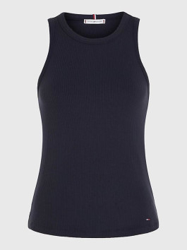 náhled Tommy Hilfiger dámské tmavě modré tílko