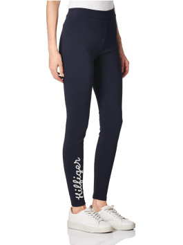 náhled Tommy Hilfiger dámské černé legíny