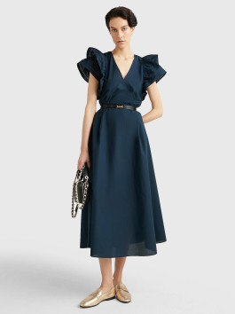 náhled Tommy Hilfiger dámské tmavě modré šaty