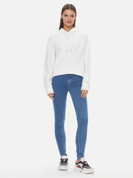 náhled Tommy Hilfiger dámská bílá mikina