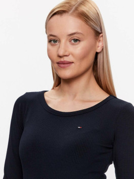 náhled Tommy Hilfiger dámské modré tričko