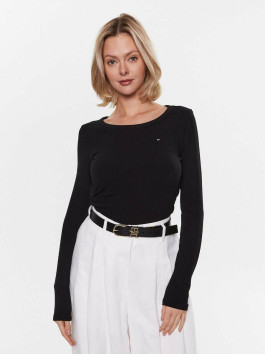 náhled Tommy Hilfiger dámské černé tričko