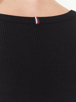 náhled Tommy Hilfiger dámské černé tričko