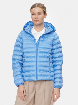 náhled Tommy Hilfiger dámská modrá bunda