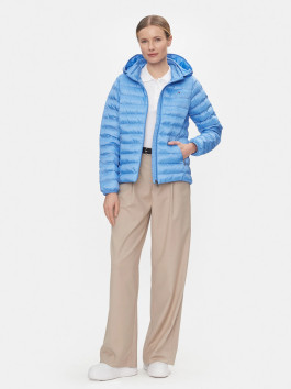 náhled Tommy Hilfiger dámská modrá bunda