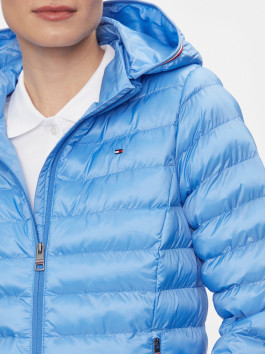 náhled Tommy Hilfiger dámská modrá bunda