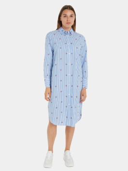 náhled Tommy Hilfiger dámské košilové oversized šaty