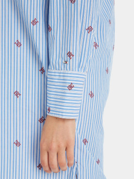 náhled Tommy Hilfiger dámské košilové oversized šaty