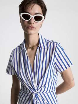 náhled Tommy Hilfiger dámské pruhované šaty