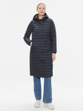 náhled Tommy Hilfiger dámská tmavě modrá bunda