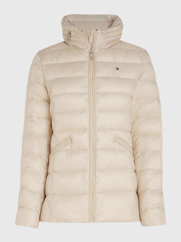náhled Tommy Hilfiger dámská béžová prošívaná bunda