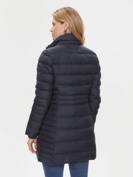 náhled Tommy Hilfiger dámská tmavě modrá bunda