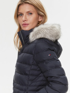 náhled Tommy Hilfiger dámská tmavě modrá bunda