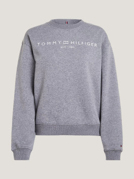 náhled Tommy Hilfiger dámská šedá mikina