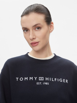 náhled Tommy Hilfiger dámská tmavě modrá mikina