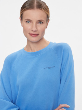náhled Tommy Hilfiger dámské modré šaty 1985
