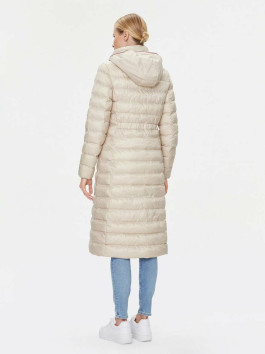 náhled Tommy Hilfiger dámský béžový kabát