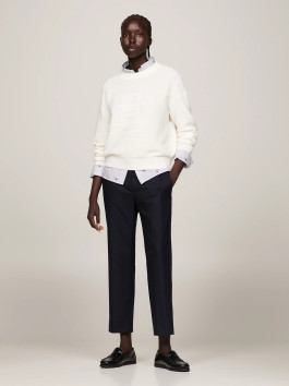 náhled Tommy Hilfiger dámský bílý svetr