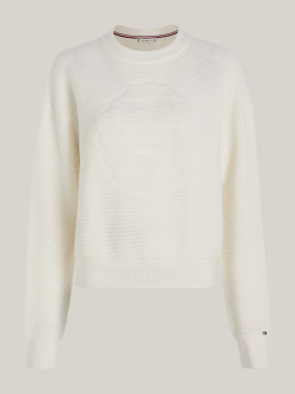 náhled Tommy Hilfiger dámský bílý svetr