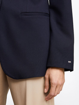 náhled Tommy Hilfiger dámské tmavě modré sako
