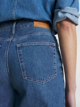 náhled Tommy Hilfiger dámské modré džíny Balloon