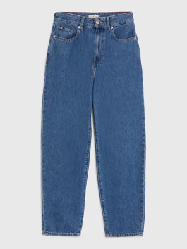 náhled Tommy Hilfiger dámské modré džíny Balloon