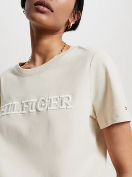náhled Tommy Hilfiger dámské béžové tričko
