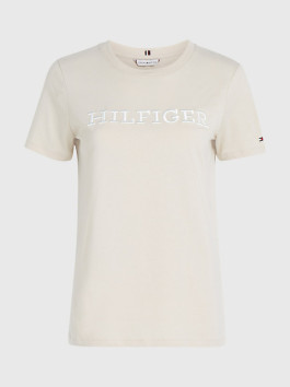 náhled Tommy Hilfiger dámské béžové tričko