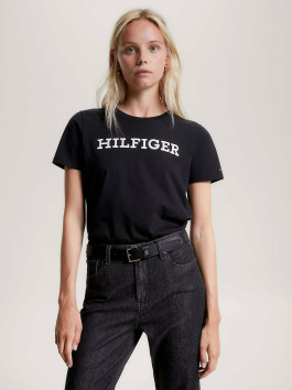 náhled Tommy Hilfiger dámské černé tričko