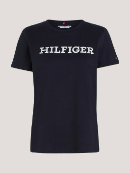náhled Tommy Hilfiger dámské černé tričko