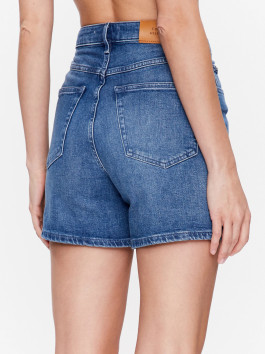 náhled Tommy Hilfiger dámské modré džínové šortky