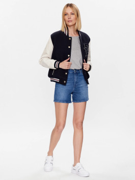 náhled Tommy Hilfiger dámské modré džínové šortky