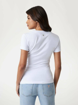 náhled Guess dámské bílé tričko