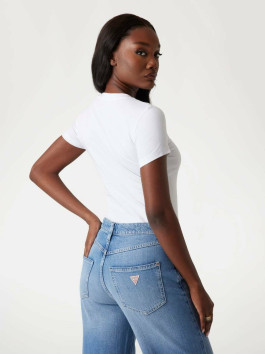 náhled Guess dámské bílé tričko