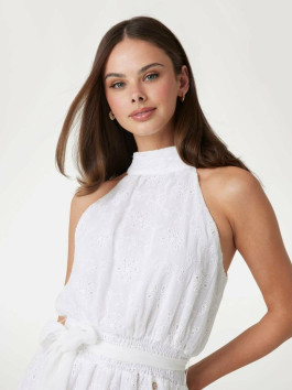 náhled Guess dámské bílé šaty