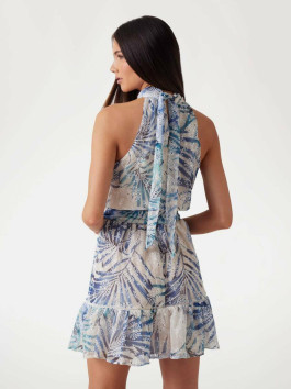 náhled Guess dámské modré šaty