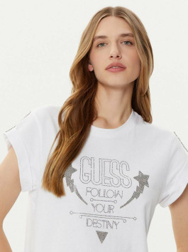 náhled Guess dámské bílé tričko